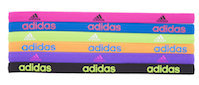 adidas Fighter Tennis Hairband 6 Pack