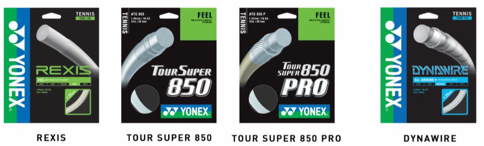 Yonex Multis and Nylons