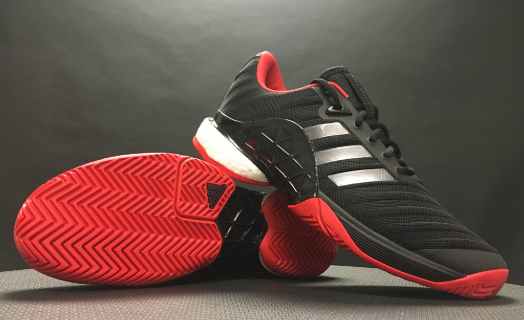 Adidas barricade 2018 boost mens tennis shoe online