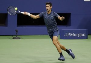 Novak Djokovic US Open 2018 Lacoste Gear