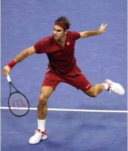 Roger Federer 2018 US Open
