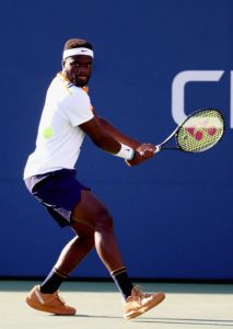 Frances Tiafoe at US Open - Aug. 29, 2018 - Source: Al Bello/Getty Images North America