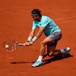 Rafael Nadal on Day 7 of the 2014 French Open (May 30, 2014 - Source: Matthias Hangst/Getty Images Europe)
