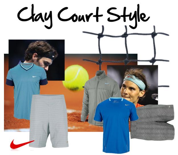 Rafa and Roger Take on Clay Court Season in Nike
