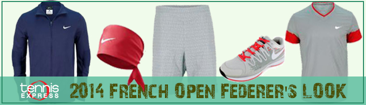 2014 French Open: Federer’s Grand Slam Look