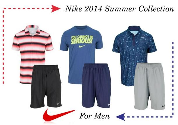 Summer Looks for Men from Nike