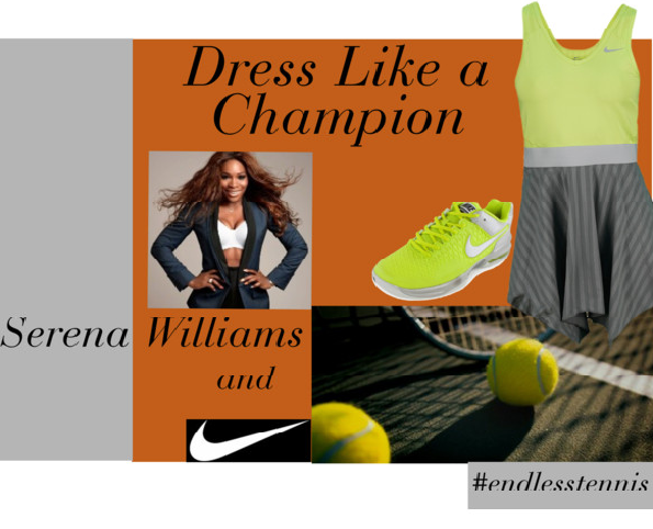 From Paris to the French Open: Get a Peek of Serena Williams Nike Style