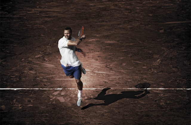 JoWilfred Tsonga in Adidas Roland Garros 2014 Ad