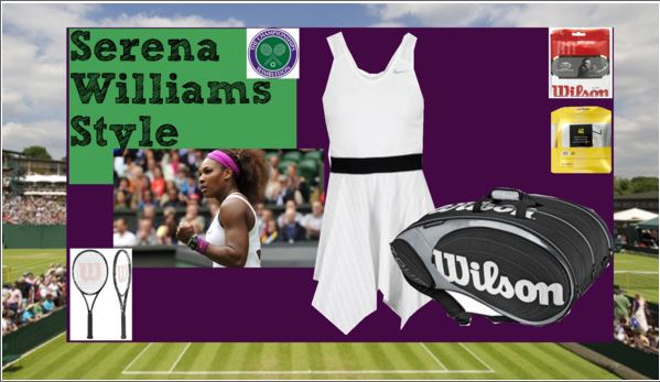 Serena Williams Wimbledon Fashion