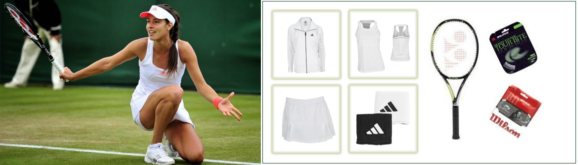 Ana Ivanovic is Wimbledon Ready