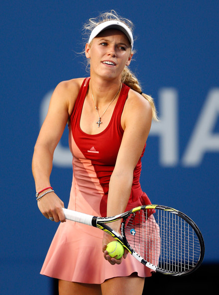 Caroline Wozniacki Day 14 at the 2014 US Open (Sept. 6, 2014 - Source: Julian Finney/Getty Images North America)