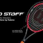 2014 Wilson Pro Staff RF97 Autograph Tennis Racquet Photo