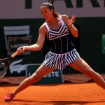 Jelena Jankovic on Day 7 at the 2014 French Open (May 30, 2014 - Source: Clive Brunskill/Getty Images Europe)
