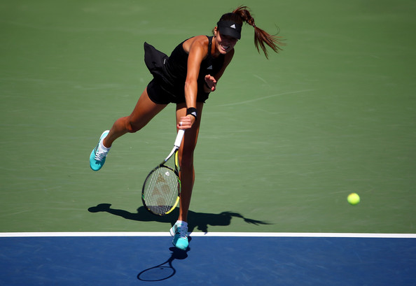 Ana Ivanovic on Day 4 at the 2014 US Open Aug. 27, 2014 - Source: Streeter Lecka/Getty Images North America)