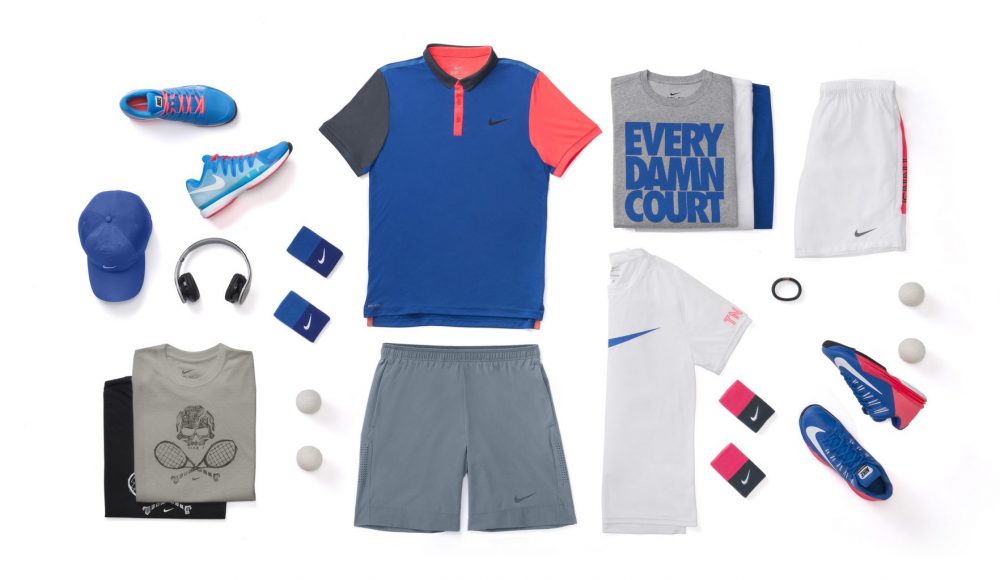 Nike Mens 2014 US Open Team Apparel