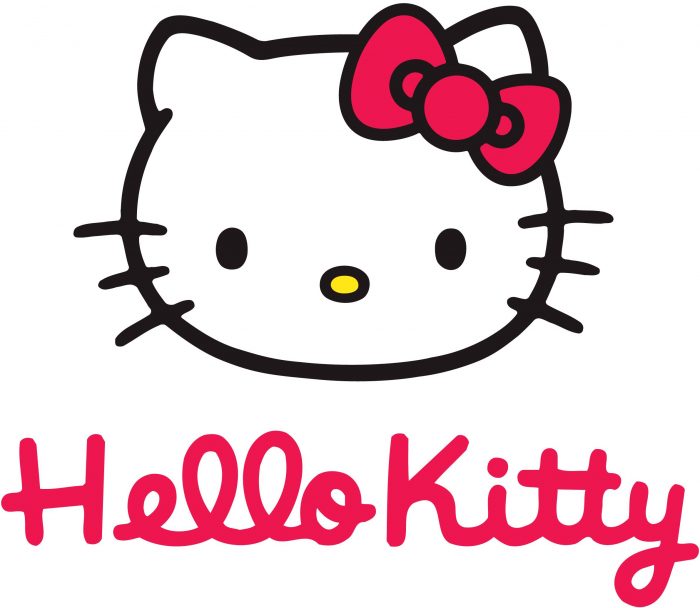 Large Hello Kitty Logo