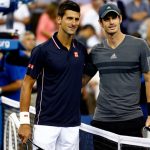 Novak Djokovic and Andy Murray Day 10 at the 2014 US Open (Sept. 2, 2014 - Source: Julian Finney/Getty Images North America)