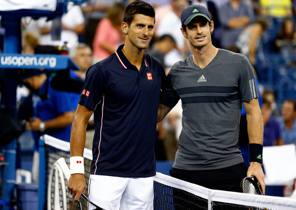 Andy Murray Takes On NYC 2014