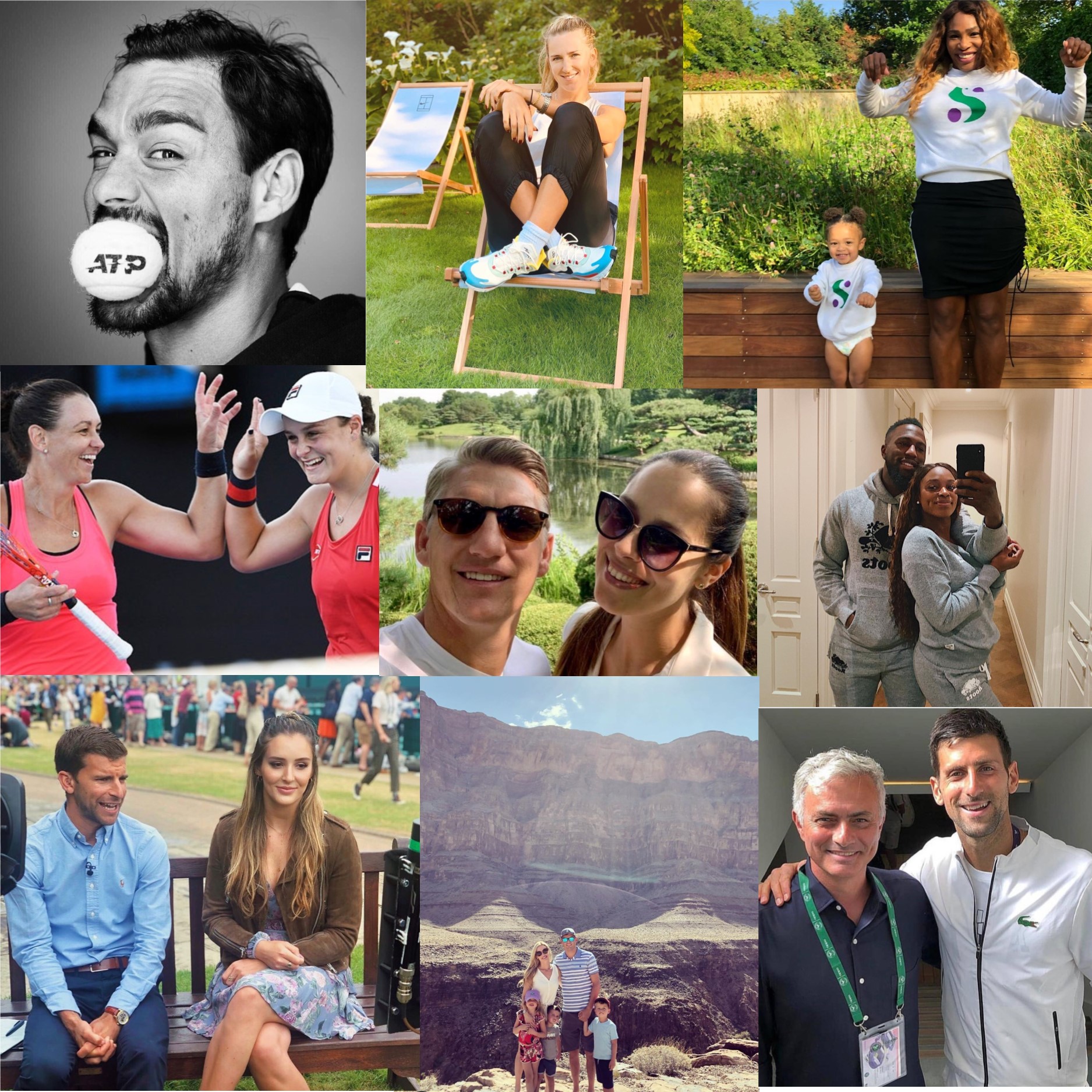 Top 10 Tennis Players to Follow On Instagram