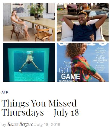 Things You Missed Thursday Blog Thumbnail