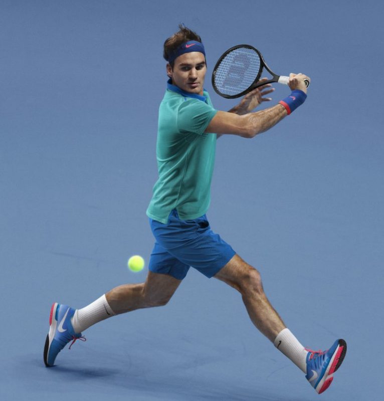 Roger Federer Nike 2014 US Open Apparel