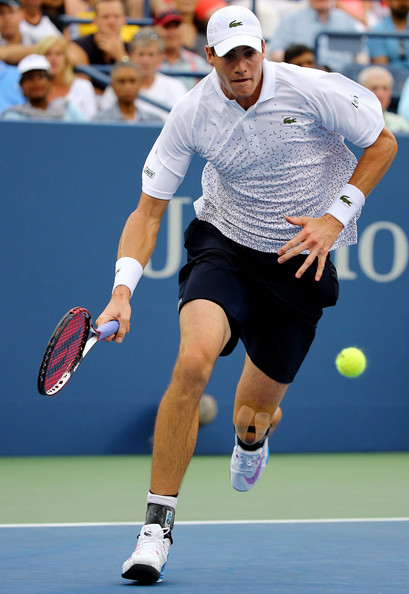 John Isner on Day 6 at the 2014 US Open