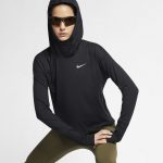 Nike Women's Element Running Hoodie Black