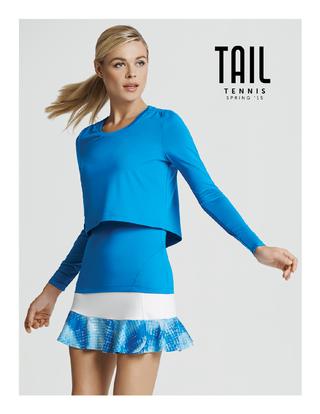 Chrissie By Tail Spring 2015 Tennis Apparel Collection