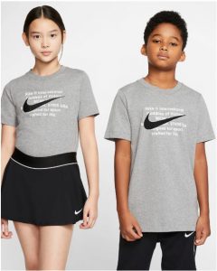 Nike Juniors Sportswear Tees for Big Kids