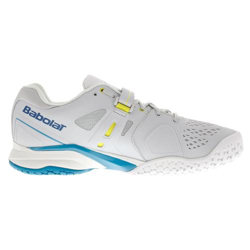 Babolat Propulse BPM All Court Men's Tennis Shoes Yellow Racket NWT 30S16208 