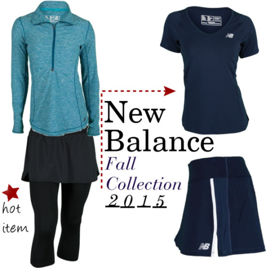 New Balance 2015 Fall Collection: Women’s Tennis Apparel
