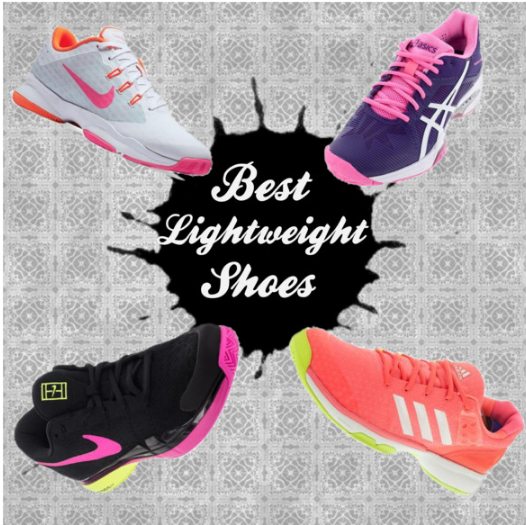 lightweight tennis shoes