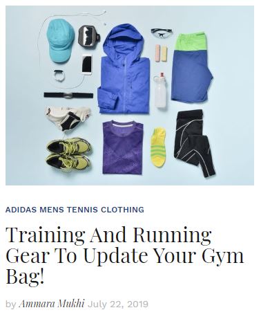 Training and Running Gear To Update Your Wardrobe Blog