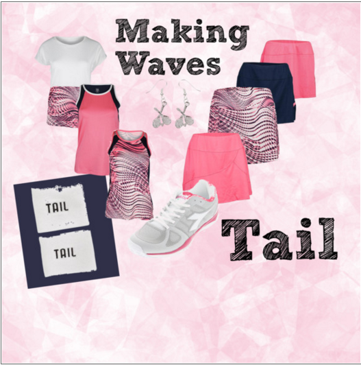 Tail Women’s 2016 Clothing: Making Waves!