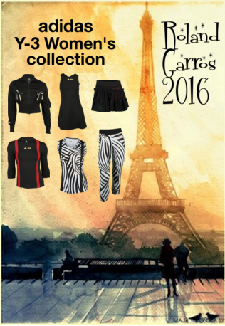French & Fabulous: the Adidas Women’s Summer 2016 Tennis Clothing Collection