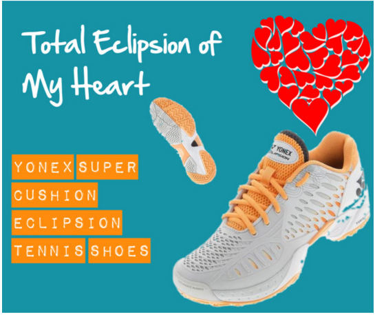 Yonex Power Cushion Eclipsion Tennis Shoe Review: Total Eclipsion of My Heart