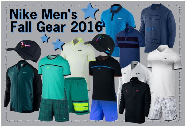 Tijdig heilige Raffinaderij Nike Men's Fall 2016 Tennis Clothing Collection: Innovative and Stylish -  TENNIS EXPRESS BLOG