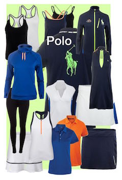 Official US Open Gear: the Polo Ralph Lauren Women’s Fall Clothing Collection