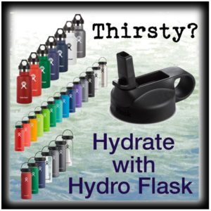 Hydrate with Hydroflask