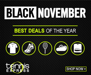 Black November Racquet Deals