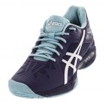 Asics Women's Gel-Solution Speed 3 Tennis Shoe Indigo Blue