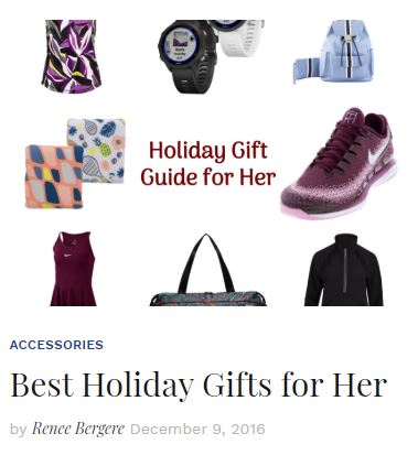 Best Holiday Tennis Gifts for Her Blog Thumbnail