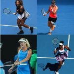 Women of the 2017 Australian Open Singles Semifinals