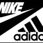 Nike vs Adidas Brand Logos