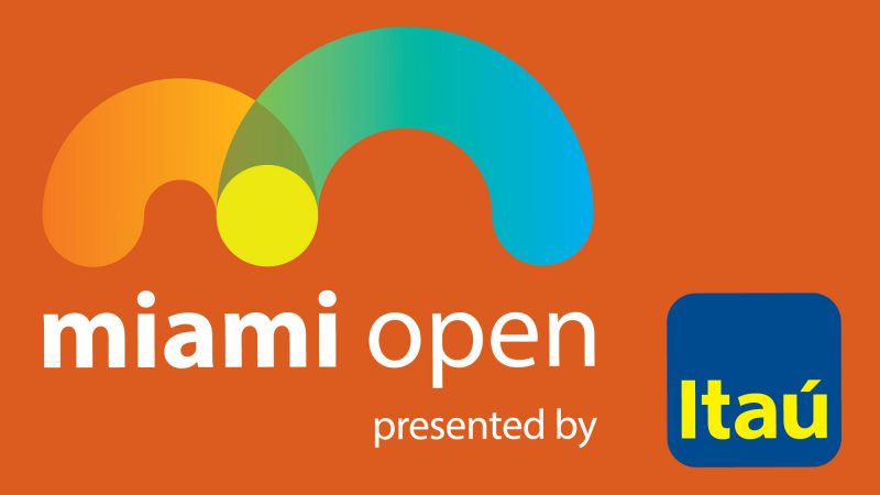 2017 Miami Open Tennis Tournament Logo