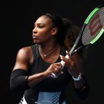 Serena Williams on day eight of the 2017 Australian Open at Melbourne Park (Jan. 22, 2017 - Source: Clive Brunskill/Getty Images AsiaPac)