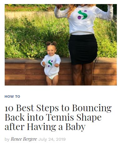Bouncing Back after Having a Baby Blog