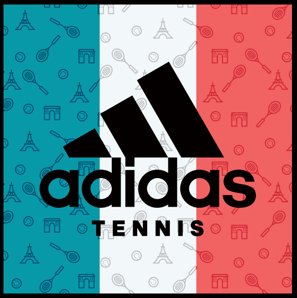 Adidas Men’s Special Edition Roland Garros Tees