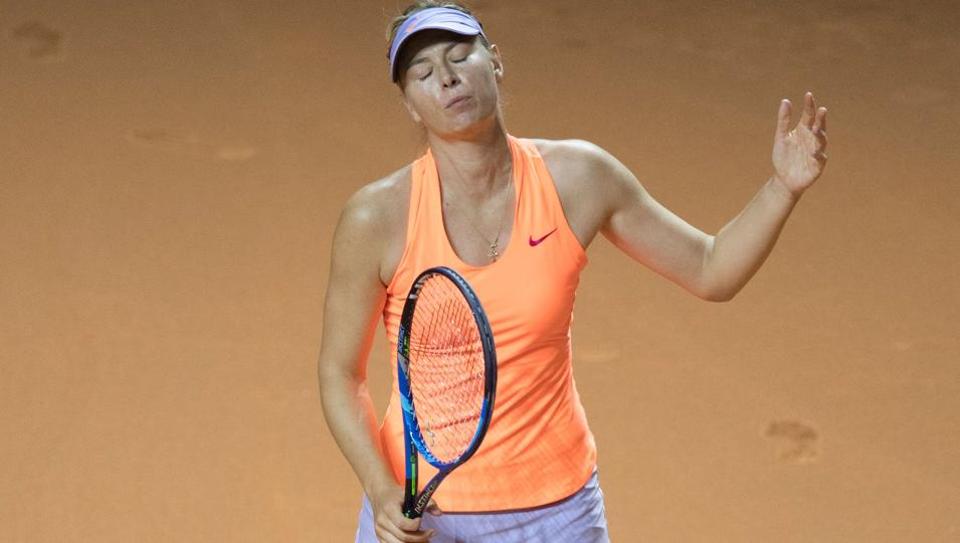 Maria Sharapova Denied French Open Wild Card