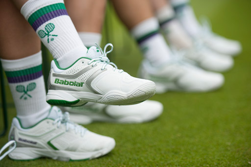 The Babolat Wimbledon Clothing Collection for Women